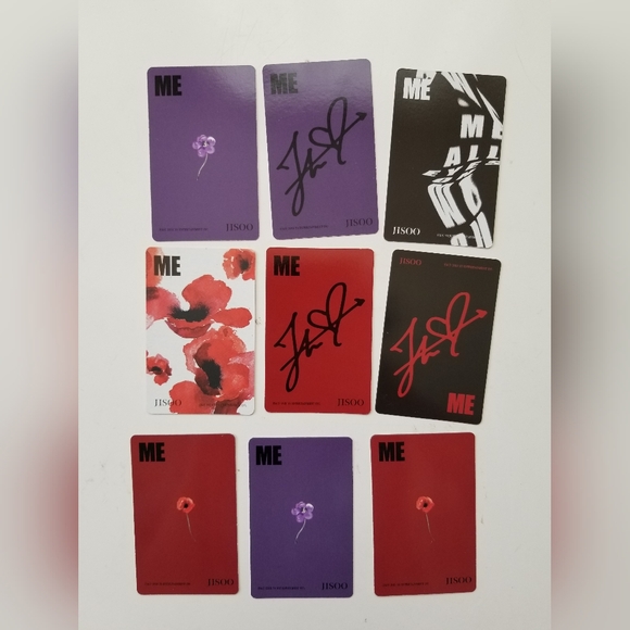 Jisoo's 1st Single Album, "ME" (Black Photobook vers) - Picture 16 of 16